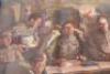 K G Molteninov Oil on Canvas Painting of a Russian Military Trial - 5