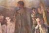 K G Molteninov Oil on Canvas Painting of a Russian Military Trial - 7