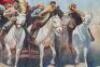 Soviet Russian Revolution Cavalry Oil Painting - 2