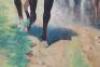 Soviet Russian Revolution Cavalry Oil Painting - 3