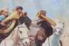Soviet Russian Revolution Cavalry Oil Painting - 5