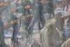 Russian Revolution Oil on Canvas Painting of the Storming of the Winter Palace, St Petersburg - 2