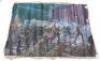 Russian Revolution Oil on Canvas Painting of the Storming of the Winter Palace, St Petersburg - 6
