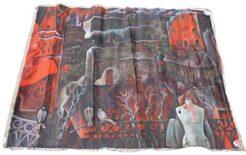 Soviet Russian Historical Oil Painting by Naumov