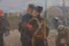 Soviet Russian Historical Painting of Revolution Interest - 2