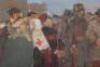 Soviet Russian Historical Painting of Revolution Interest - 3