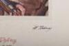 Interesting Collection of 14 Lithographs of Russian Interest Circa 1920 - 6