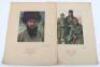 Interesting Collection of 14 Lithographs of Russian Interest Circa 1920 - 12