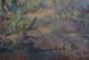 Soviet Russian Oil on Canvas Painting of Cavalry and Artillery Troops on Horseback Believed to be Painted by V Cheninkov - 4