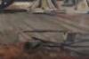 Soviet Russian Oil on Canvas of Factory Scene by Vyacheslav Zagonek (1919-1994) - 3