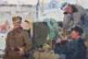 Soviet Russian Oil Painting by V L Mokrozhitskiy &lsquo;To The Native Collective Farm-4&rsquo; - 2