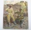 Soviet Russian Oil Painting by Vili Leopoldovich Mokrozhitskiy