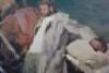 Soviet Russian Oil Painting by Anatoli Leonidovich Nasedkin &lsquo;The Food Supplies Command&rsquo; - 2