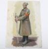 Soviet Russian Oil Painting by Ilya Efimovich Vasilchenko &lsquo;The Red Army Soldier&rsquo;