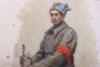 Soviet Russian Oil Painting by Ilya Efimovich Vasilchenko &lsquo;The Red Army Soldier&rsquo; - 2
