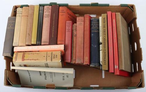 3x Boxes of Books Mostly Relating to the Great War