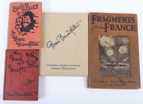 WW1 Bruce Bairnsfather Old Bill Books