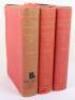 3x Volumes of Great War Official History of the War Maps