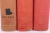 3x Volumes of Great War Official History of the War Maps - 3