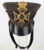 Rare North Hants Yeomanry Officers Bell Top Shako Circa 1832