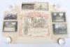 WW1 Discharge Certificate of 8th London Regiment Interest