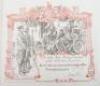WW1 Discharge Certificate of 8th London Regiment Interest - 2