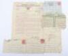 Grouping of Letters Written by and Sent To Private William Kirkland 4th / 5th Battalion Black Watch Royal Highlanders - 4