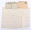 Grouping of Letters Written by and Sent To Private William Kirkland 4th / 5th Battalion Black Watch Royal Highlanders - 5