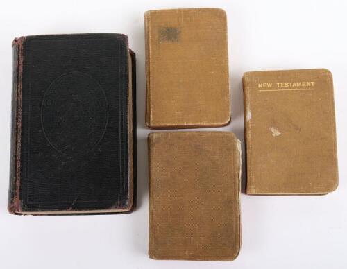 New Testament Bible Belonging to Private Robert J Heggison 1st Battalion Gordon Highlanders Killed in Action 29th July 1915