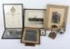 Archive of Documents and Photographs Relating to Father and Son, Covering both WW1 and WW2 in the Royal Navy and the Fleet Air Arm