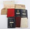 Archive of Documents and Photographs Relating to Father and Son, Covering both WW1 and WW2 in the Royal Navy and the Fleet Air Arm - 9