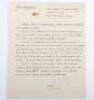 Rare and Possibly Unique Royal Air Force Fighter Command Serial Message Report Sent on 12th August 1941, Reporting That Wing Commander Douglas Bader was Missing Whilst on Operations - 7