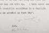 Rare and Possibly Unique Royal Air Force Fighter Command Serial Message Report Sent on 12th August 1941, Reporting That Wing Commander Douglas Bader was Missing Whilst on Operations - 8