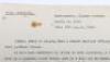 Rare and Possibly Unique Royal Air Force Fighter Command Serial Message Report Sent on 12th August 1941, Reporting That Wing Commander Douglas Bader was Missing Whilst on Operations - 10