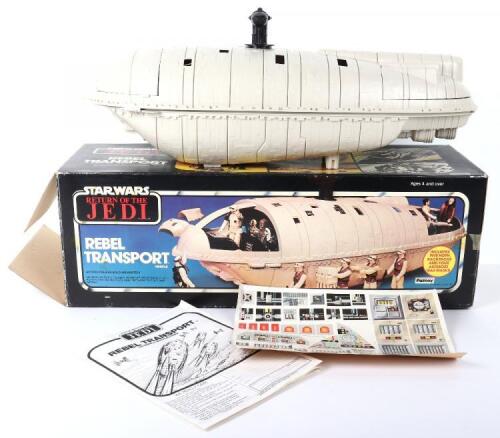 Vintage Boxed Palitoy Star Wars Return of The Jedi Rebel Transporter