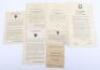 Grouping of WW2 Allied Personal Messages and Order of the Day Printed Documents of the Allied Commanders - 2