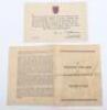 Grouping of WW2 Allied Personal Messages and Order of the Day Printed Documents of the Allied Commanders - 8