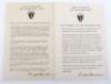 Grouping of WW2 Allied Personal Messages and Order of the Day Printed Documents of the Allied Commanders - 10