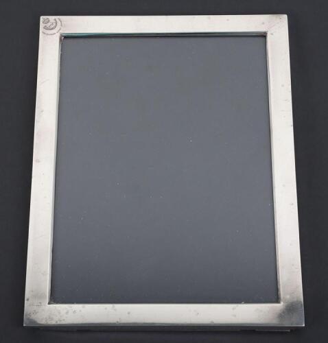 Hallmarked Silver Photograph Frame of the 2nd Battalion The Durham Light Infantry