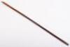 Hallmarked Silver School of Musketry Hythe Presentation Cane - 7