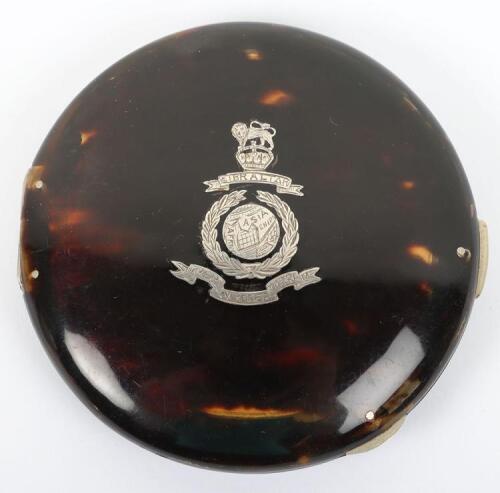 Royal Marines Ladies Tortoise Shell Compact