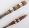 2x WW1 Royal Air Force Workshop Made Letter Openers - 3