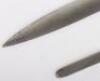 2x WW1 Royal Air Force Workshop Made Letter Openers - 4