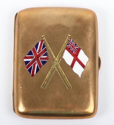 Fine Quality Royal Navy Cigarette Case