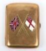 Fine Quality Royal Navy Cigarette Case
