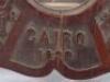 Fine Quality Pair of Carved Aircraft Propeller Tip Photograph Frames, - 4