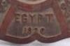 Fine Quality Pair of Carved Aircraft Propeller Tip Photograph Frames, - 5