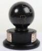Desk Trophy Commemorating the Flight of the Graf Zeppelin in 1928 - 3