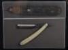 Framed Display of a Hindenburg Cut Throat Razor Shipped by Airship Von Hindenburg to the USA - 3