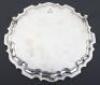 Fine Quality Hallmarked Silver Presentation 7th Battalion Kings Liverpool Regiment Tray - 9